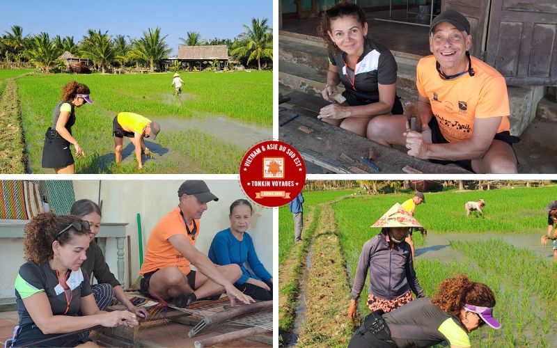 Voyage esth&eacute;tique, authentique, d'&eacute;motion au Vietnam avec l'agence de voyage locale sur mesure &agrave; Hanoi Vietnam Tonkin Voyage